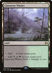 Llanowar Wastes [Magic Origins] | RetroPlay Games
