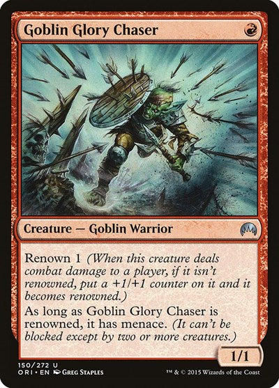 Goblin Glory Chaser [Magic Origins] | RetroPlay Games