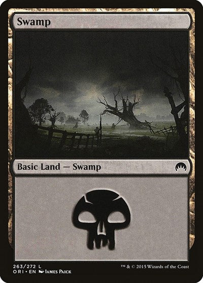 Swamp [Magic Origins] | RetroPlay Games