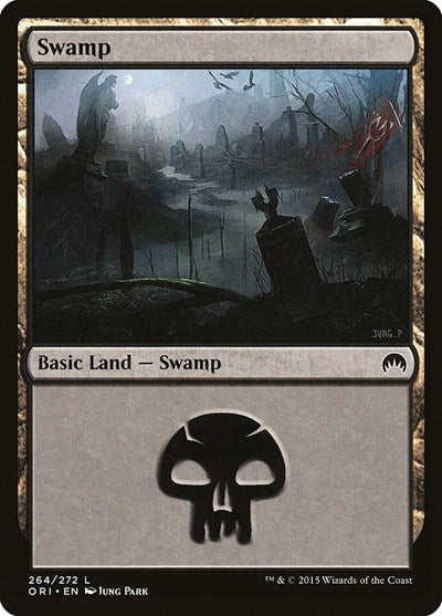 Swamp [Magic Origins] | RetroPlay Games