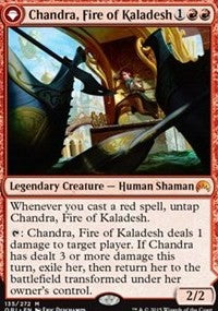Chandra, Fire of Kaladesh // Chandra, Roaring Flame [Magic Origins] | RetroPlay Games