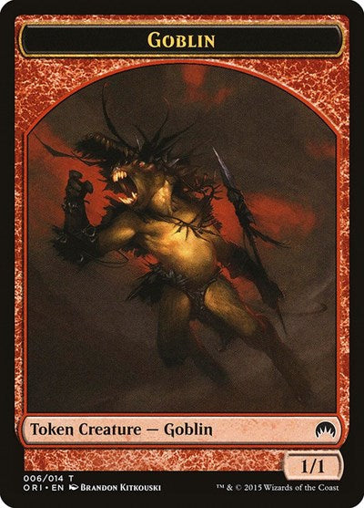 Goblin [Magic Origins Tokens] | RetroPlay Games