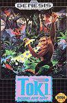 Toki Going Ape Spit - Sega Genesis | RetroPlay Games