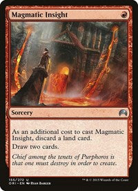 Magmatic Insight [Magic Origins] | RetroPlay Games