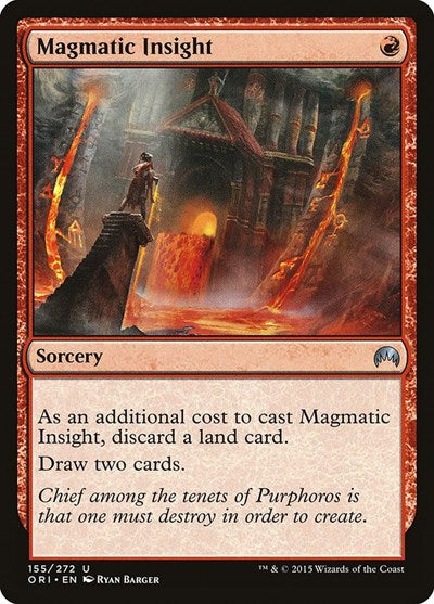 Magmatic Insight [Magic Origins] | RetroPlay Games