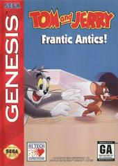 Tom and Jerry Frantic Antics - Sega Genesis | RetroPlay Games