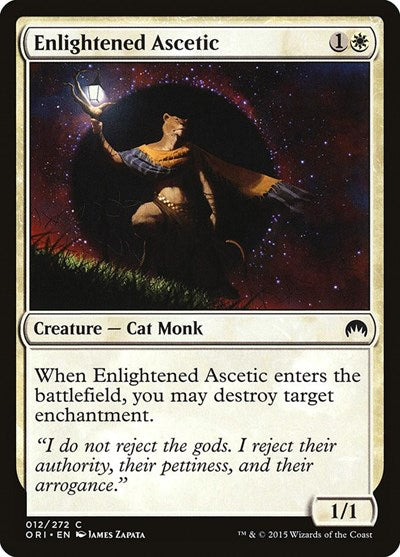 Enlightened Ascetic [Magic Origins] | RetroPlay Games