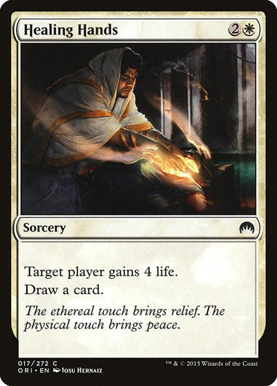 Healing Hands [Magic Origins] | RetroPlay Games