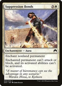Suppression Bonds [Magic Origins] | RetroPlay Games