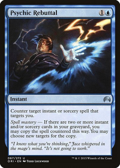 Psychic Rebuttal [Magic Origins] | RetroPlay Games