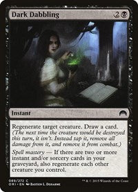 Dark Dabbling [Magic Origins] | RetroPlay Games