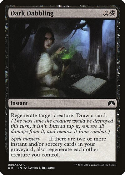 Dark Dabbling [Magic Origins] | RetroPlay Games