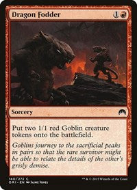 Dragon Fodder [Magic Origins] | RetroPlay Games