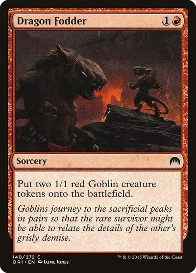 Dragon Fodder [Magic Origins] | RetroPlay Games