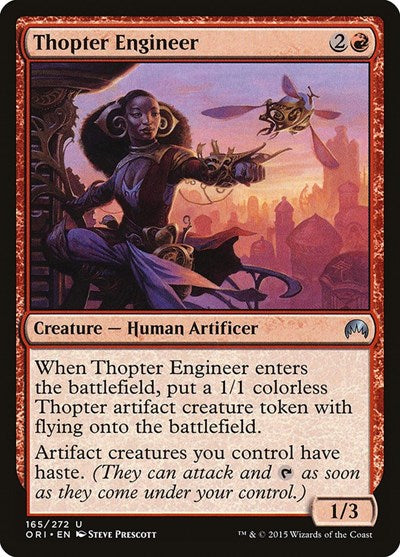 Thopter Engineer [Magic Origins] | RetroPlay Games