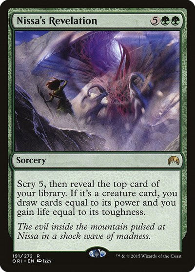 Nissa's Revelation [Magic Origins] | RetroPlay Games