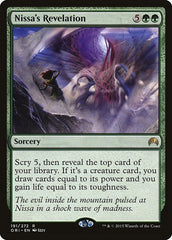 Nissa's Revelation [Magic Origins] | RetroPlay Games