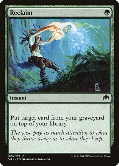 Reclaim [Magic Origins] | RetroPlay Games