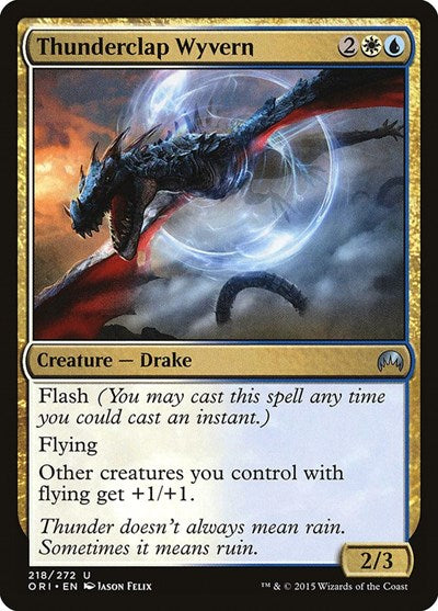 Thunderclap Wyvern [Magic Origins] | RetroPlay Games