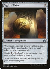 Sigil of Valor [Magic Origins] | RetroPlay Games