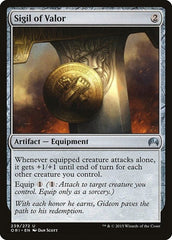Sigil of Valor [Magic Origins] | RetroPlay Games