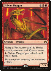 Shivan Dragon [Magic Origins] | RetroPlay Games