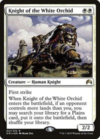 Knight of the White Orchid [Magic Origins Promos] | RetroPlay Games