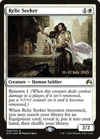 Relic Seeker [Magic Origins Promos] | RetroPlay Games