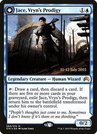 Jace, Vryn's Prodigy // Jace, Telepath Unbound [Magic Origins Promos] | RetroPlay Games