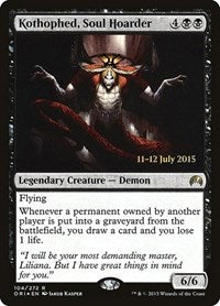 Kothophed, Soul Hoarder [Magic Origins Promos] | RetroPlay Games