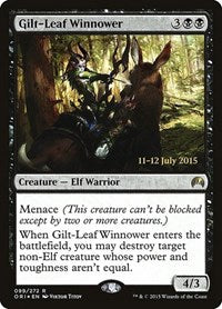 Gilt-Leaf Winnower [Magic Origins Promos] | RetroPlay Games