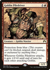 Goblin Piledriver [Magic Origins Promos] | RetroPlay Games