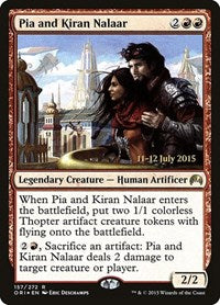 Pia and Kiran Nalaar [Magic Origins Promos] | RetroPlay Games