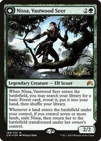 Nissa, Vastwood Seer // Nissa, Sage Animist [Magic Origins Promos] | RetroPlay Games