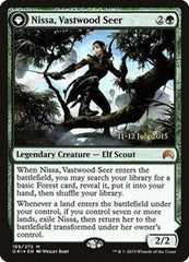 Nissa, Vastwood Seer // Nissa, Sage Animist [Magic Origins Promos] | RetroPlay Games