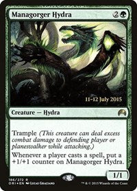 Managorger Hydra [Magic Origins Promos] | RetroPlay Games