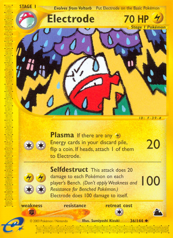 Electrode (36/144) [Skyridge] | RetroPlay Games