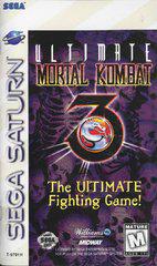 Ultimate Mortal Kombat 3 - Sega Saturn | RetroPlay Games