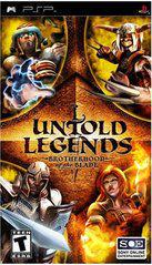 Untold Legends Brotherhood of the Blade - PSP | RetroPlay Games