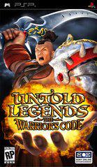 Untold Legends The Warrior's Code - PSP | RetroPlay Games