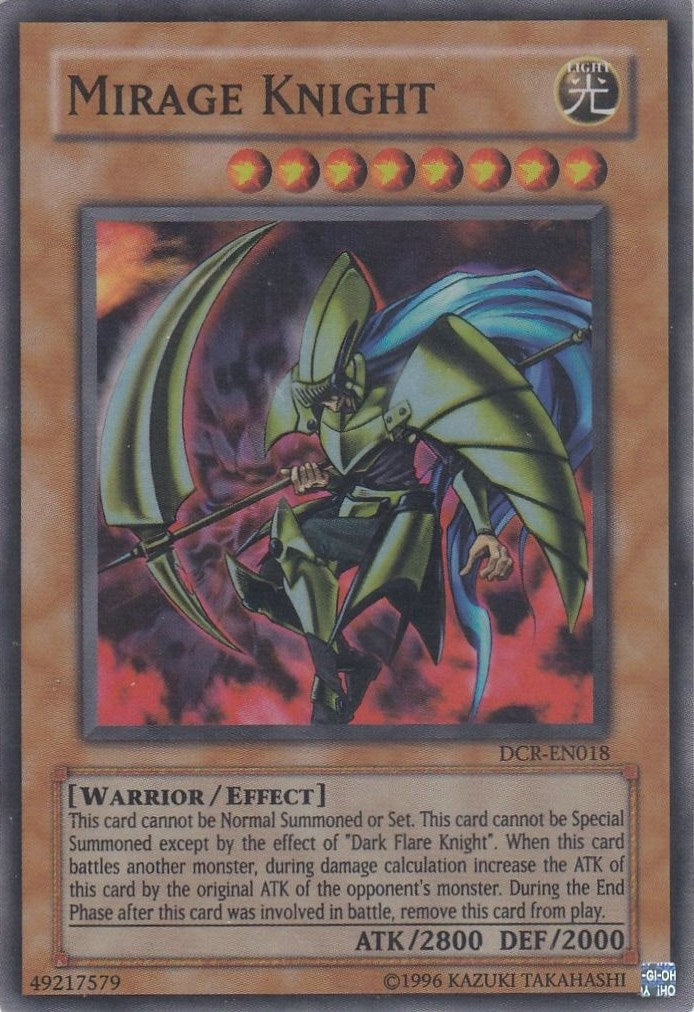 Mirage Knight [DCR-EN018] Super Rare | RetroPlay Games