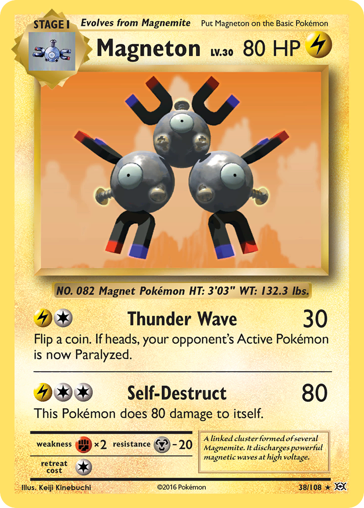 Magneton (38/108) [XY: Evolutions] | RetroPlay Games