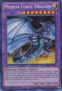 Mirror Force Dragon [DRL2-EN005] Secret Rare | RetroPlay Games