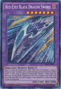 Red-Eyes Black Dragon Sword [DRL2-EN012] Secret Rare | RetroPlay Games