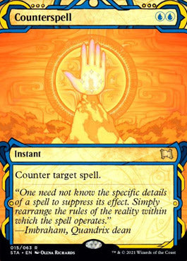 Counterspell (Etched Foil) [Strixhaven Mystical Archive] | RetroPlay Games