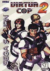 Virtua Cop 2 - Sega Saturn | RetroPlay Games