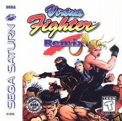 Virtua Fighter Remix - Sega Saturn | RetroPlay Games