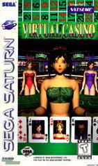 Virtual Casino - Sega Saturn | RetroPlay Games