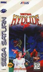Virtual Hydlide - Sega Saturn | RetroPlay Games