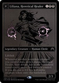 Liliana, Heretical Healer // Liliana, Defiant Necromancer [San Diego Comic-Con 2015] | RetroPlay Games